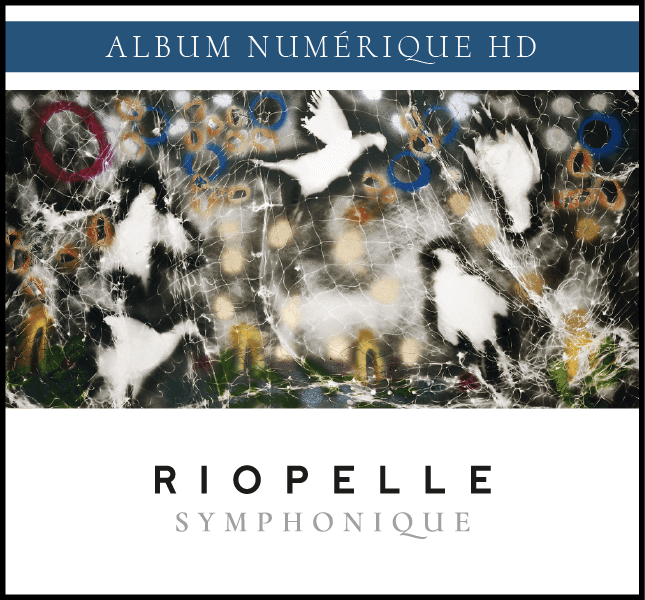 RIOPELLE SYMPHONIQUE - Digital album download (HD)