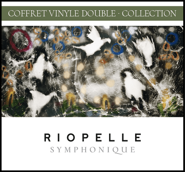 RIOPELLE SYMPHONIQUE - Vinyl box set numbered collection 100th anniversary