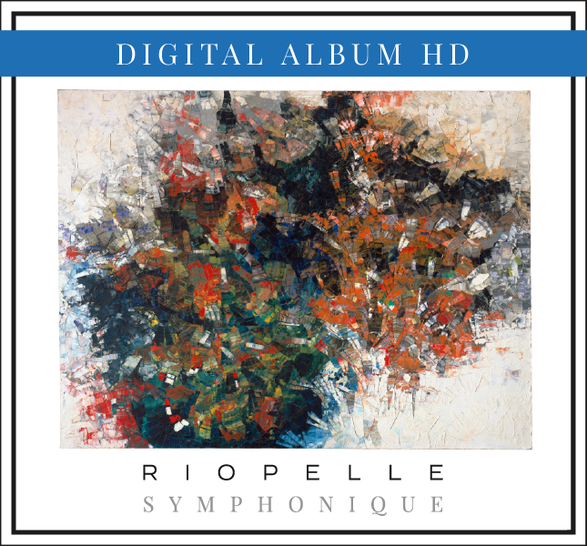 RIOPELLE SYMPHONIQUE - Digital album download (HD)