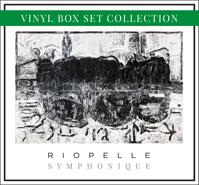 RIOPELLE SYMPHONIQUE - Vinyl box set numbered collection 100th anniversary